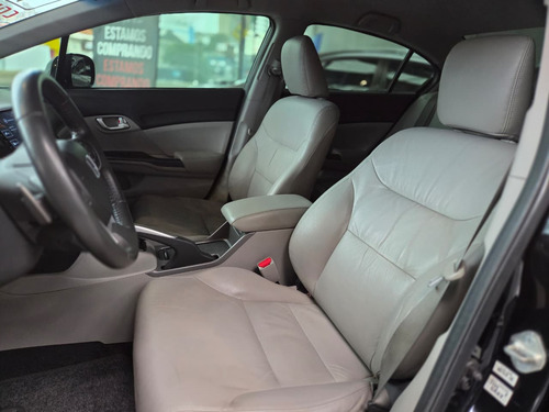 Honda Civic Civic Sedan LXR 2.0 Flexone 16V Aut. 4p