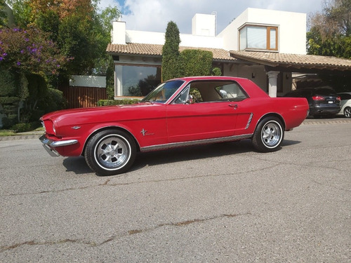 Clasico Mustang 1965 Nacional Factura Original Tomaria Auto