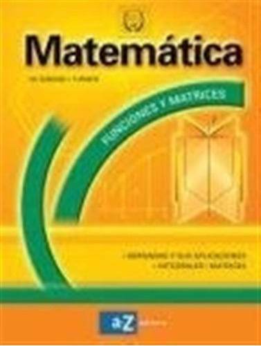 Matematica: Funciones Y Matrices De Simone Turner Az