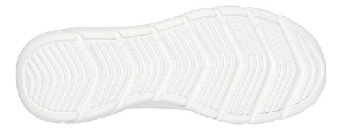 Tenis Skechers Dama 117590wht Bobs B Flex Lo