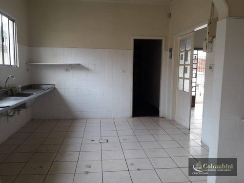 Imagem 15 de 18 de Salão, 240 M² - Santo Antônio - São Caetano Do Sul/sp - Sl0075