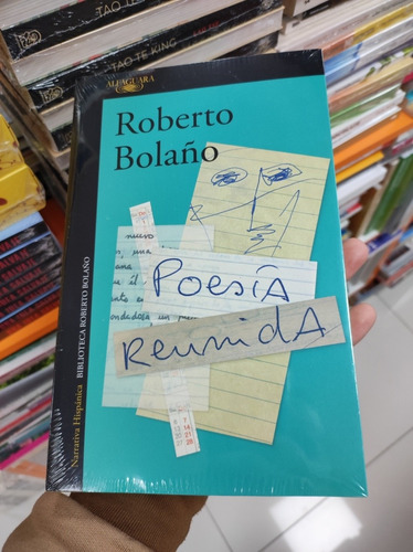 Libro Poesía Reunida - Roberto Bolaño 