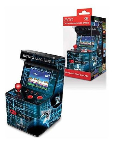 My Arcade Retro Machine Playable Mini Arcade: 200 Juegos De 