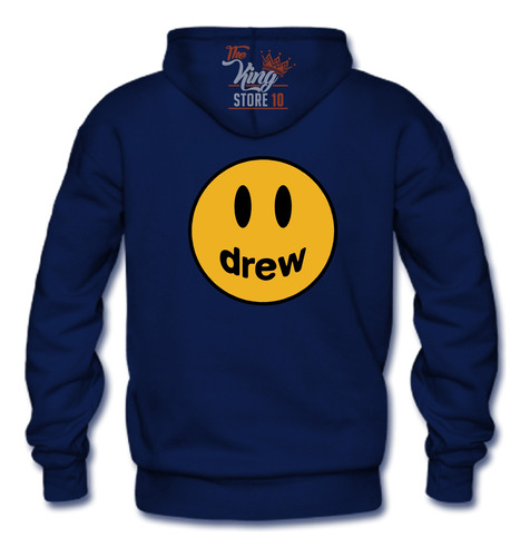 Poleron Con Cierre + Taza, Drew House, Justin Bieber, Cantante, Pop, Moda, Xxxl