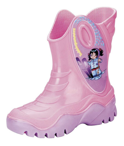 Zapato Lluvia Niña Bubble Gumme Moon Ii Oi19