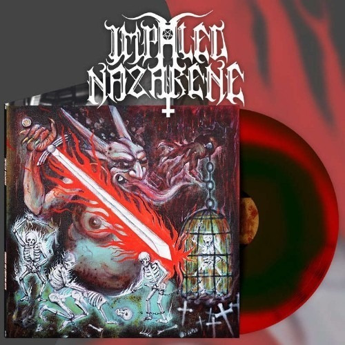 Impaled Nazarene Vigorous And Liberating Death Lp Vinyl Red 