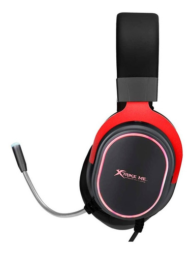 Imagen 2 de 5 de Headset Gamer Alámbrico Xtrike Me Modelo Gh-899