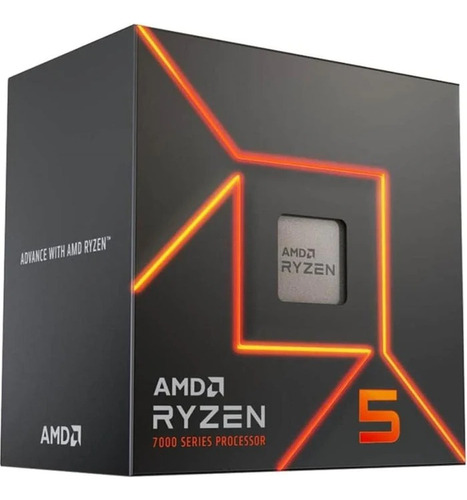 Procesador Amd Ryzen 5 7600 6 Nucleos 32mb Caché 3.8 Ghz Am5
