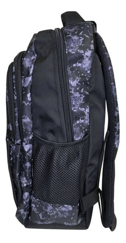 Mochila Golden Star Camuflaje Negro Táctica  Portalaptop