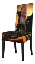 Comprar Funda Extraible Para Silla Comedor Guitarra Instrumental