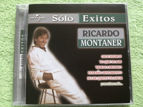 Eam Cd Ricardo Montaner Tercer Album 1986 Serie Solo Exitos