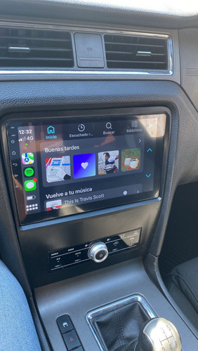 Android Carplay Ford Mustang 10-14 Gps Wifi Touch Radio Usb