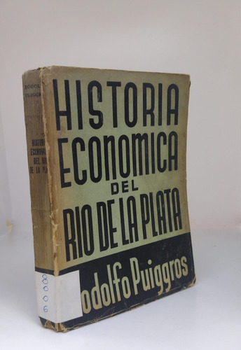 Historia Economica Del Rio De La Plata - Puiggros - Usado