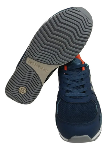 Zapatilla Hombre Sergio Tacchini 8736 Cordón
