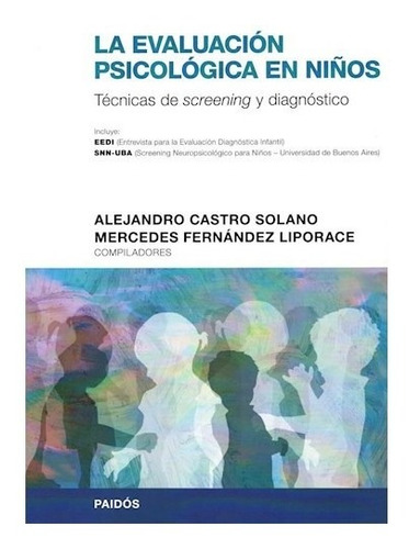 Libro Evaluacion Psicologica En Niños Tecnicas De Screening