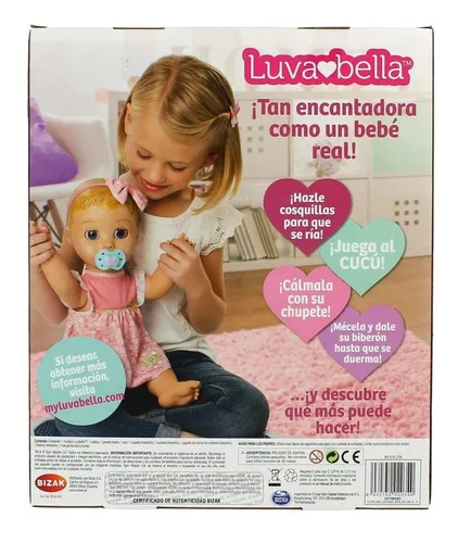 Muñeca De Verdad Luvabella Luva Bella | Meses sin intereses