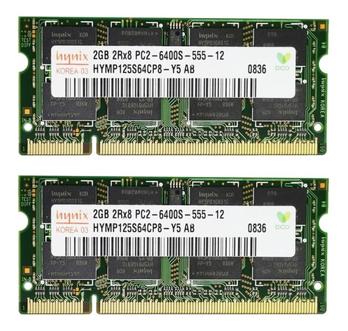 Memoria Ram Ddr2 4gb Laptop 