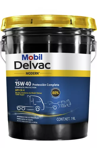 Aceite de motor Mobil 15W-40 Delvac 1300