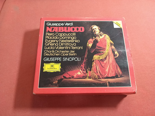 Giuseppe Verdi / Nabuco Cd Doble Con Libreto / Germany B33 