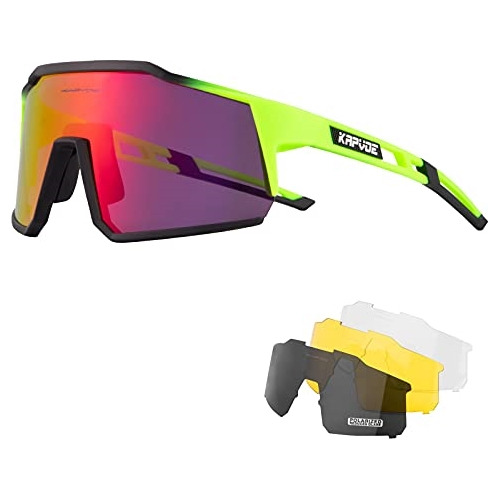 Lentes Deportivos Para Ciclismo Polarizados