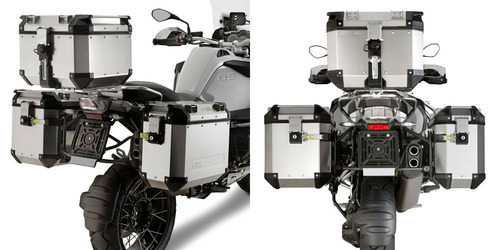 Imagen 4 de 6 de Soporte Lateral Givi Bmw R1200gs 2013-19 Trekker Outback Md