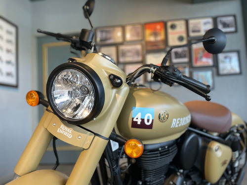 Royal Enfield Classic 350 - Primer Service Bonificado