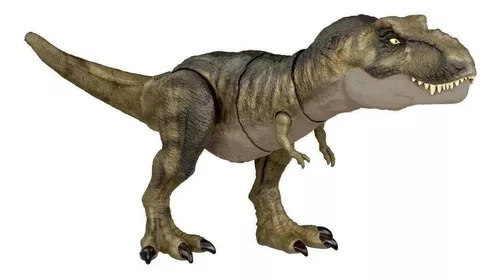 Dinossauro Articulado com Som - Tiranossauro Rex - Ataque e Devore