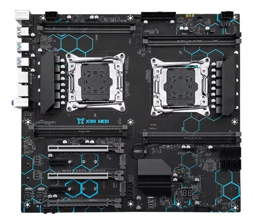 Kit Intel Dual Xeon X99 Md8 Max E5 2673 V4 128gb Ecc 3200
