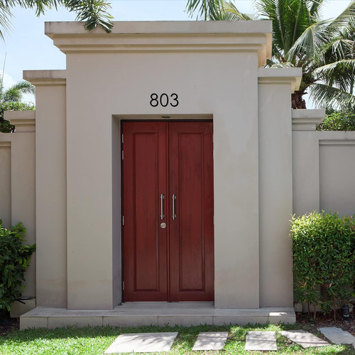 Números Flotantes De Casa De 8 Pulgadas, Números De Direcció