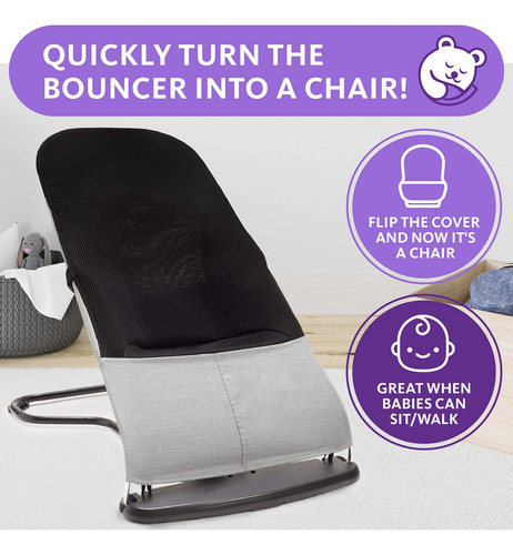 Asiento Ergonómico Inflable Seguro Para Bebé Portátil