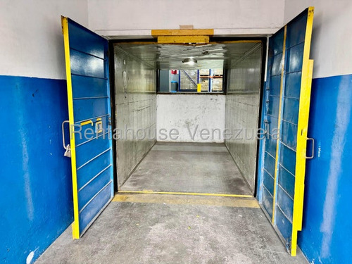Galpon En Alquiler Los Ruices Dm 25-22608