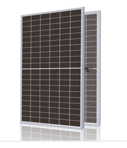 Panel Solar Mono Perc Bifacial 600w Celda Dividida 