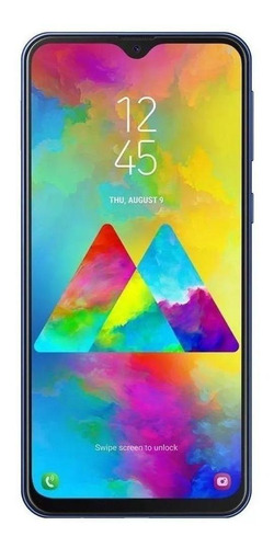 Samsung Galaxy M20 Dual SIM 32 GB Azul océano 3 GB RAM