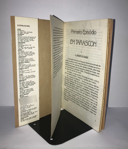 As Aventuras Prodigiosas De Tartarin De Tarascon - Série Reencontro (Usado)