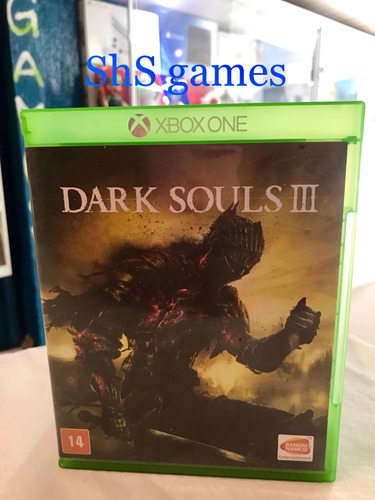 Dark Souls 3 Xbox One Original Mídia Física