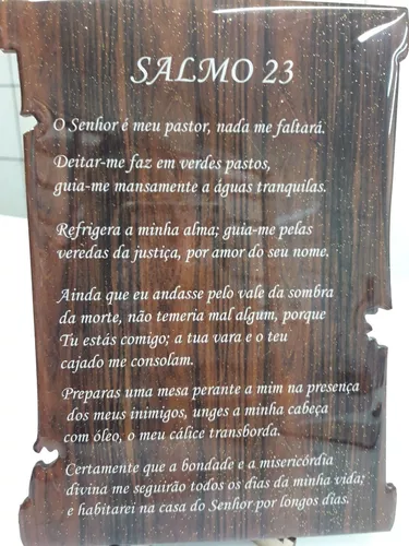 Quadro Salmo 23