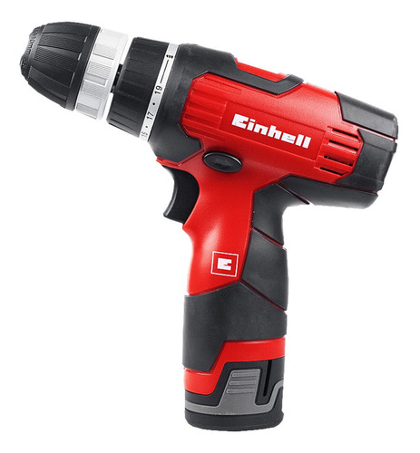 Imagem 3 de 3 de Parafusadeira E Furadeira À Bateria, 12v, Einhell Th-cd 12li