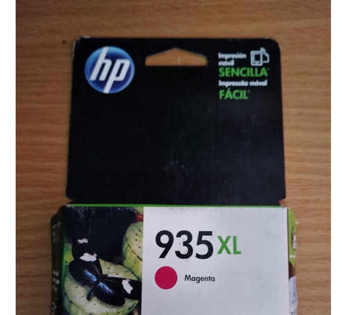 Cartucho De Tinta Hp 935xl Magenta Original C2p25al (Usado)