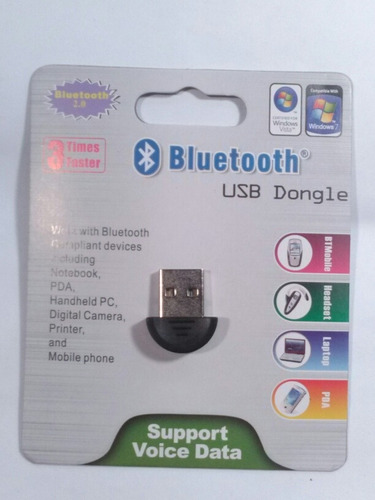 Bluetooth Para Pc Plug And Play, Excelente Calidad!!!