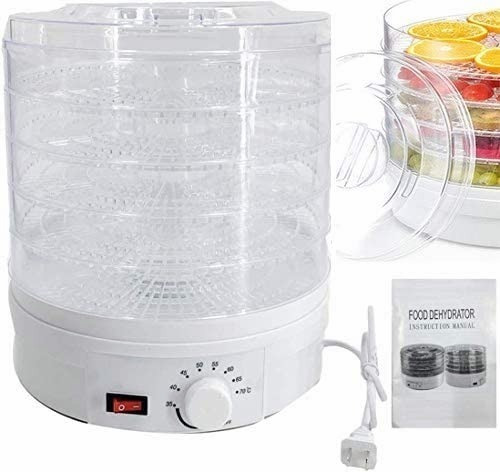 Imagen 6 de 6 de Deshidratador Eléctrico De Alimentos Sunix Con 5 Charolas