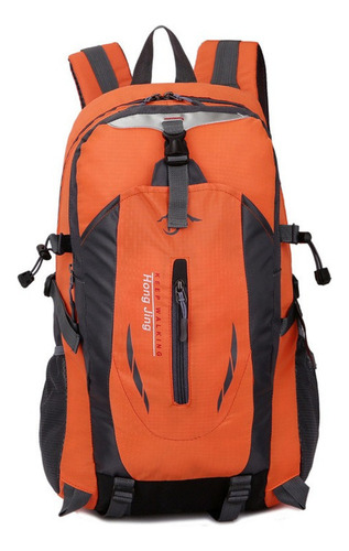 Mochila De Camping 40 Litros Escalador Viaje Hermoso Diseño