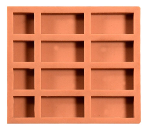 Material De Construcción De Moldes De Silicona Mini Brick