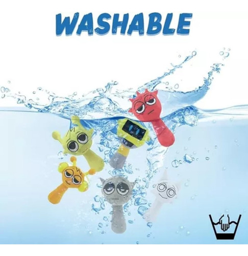 Juego De Peluche Sprunki, Lindo Juguete De Peluche Suave 12p