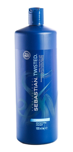 Sebastian Twisted Shampoo Hidratante Cabello Rizado X 1000ml