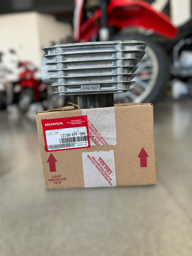 Cilindro Xr 250 Tornado Cbx 250 Twister Original Honda Nuevo