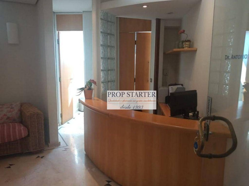 Imagem 1 de 15 de Conjunto À Venda, 70 M² Por R$ 870.000 - Vila Clementino /sp- Propstarter Adm.imoveis - Cj0090