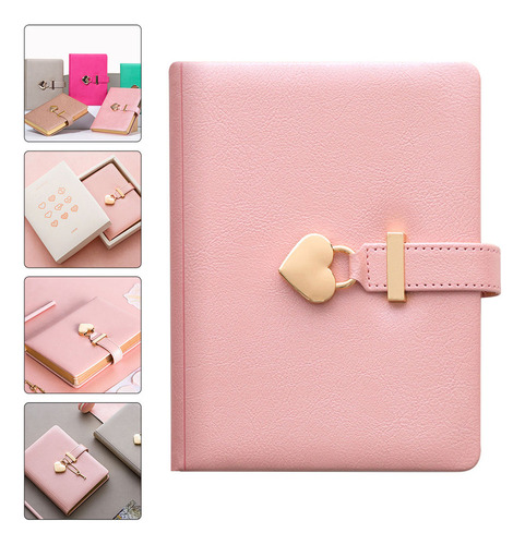 Caderno Diário De Capa Dura Books With Lock