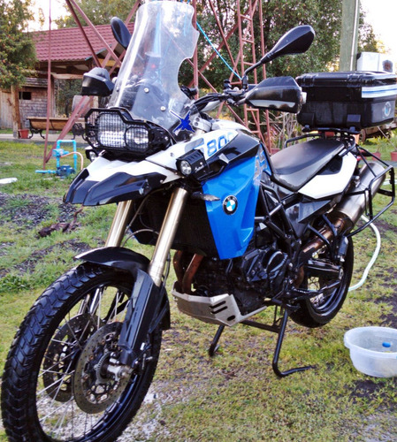 Moto Bmw F800gs Trophy Modelo Exclusivo, Año 2013