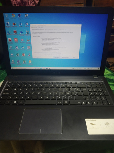 Notebook Asus Vivobook X543u-dm3470t I3-7ta 12gb Ram Y 120ss (Usado)