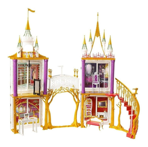 Ever After High Castillo Y Escuela 2 En 1 Mattel Sellado (Usado)